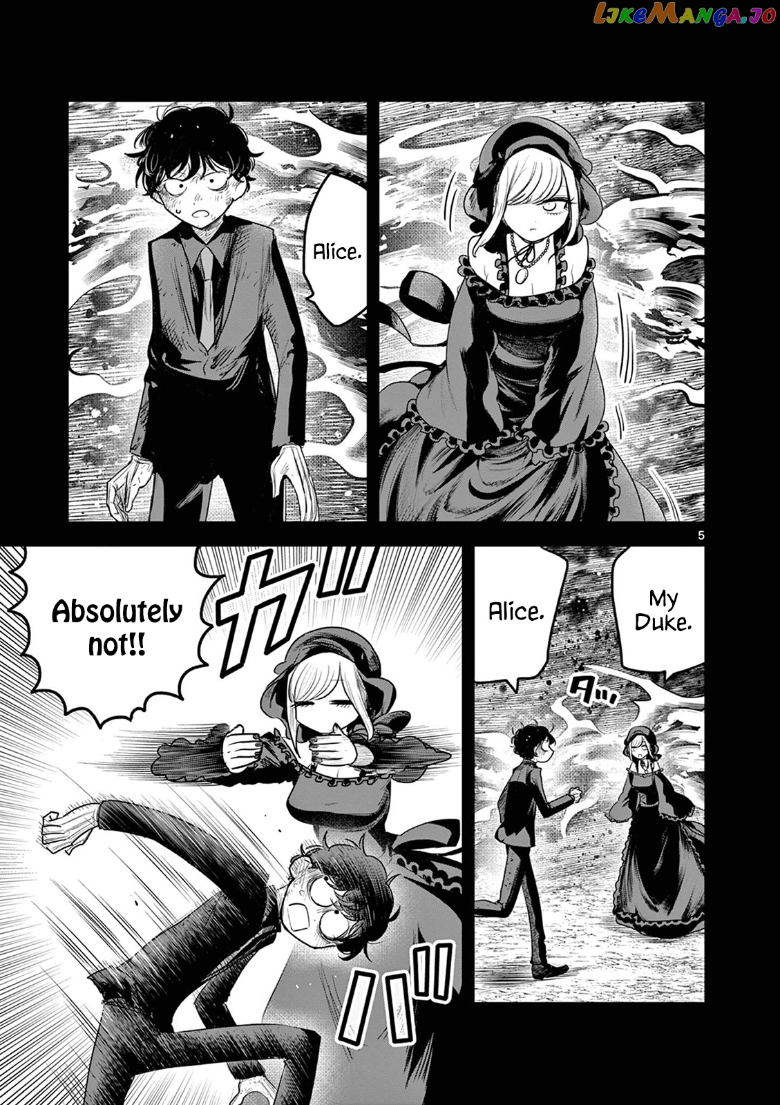 The Duke of Death And His Black Maid chapter 210 - page 5