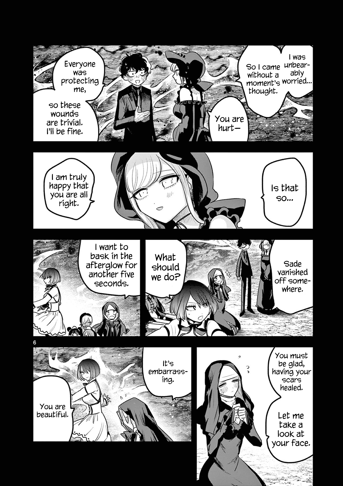 The Duke of Death And His Black Maid chapter 210 - page 6