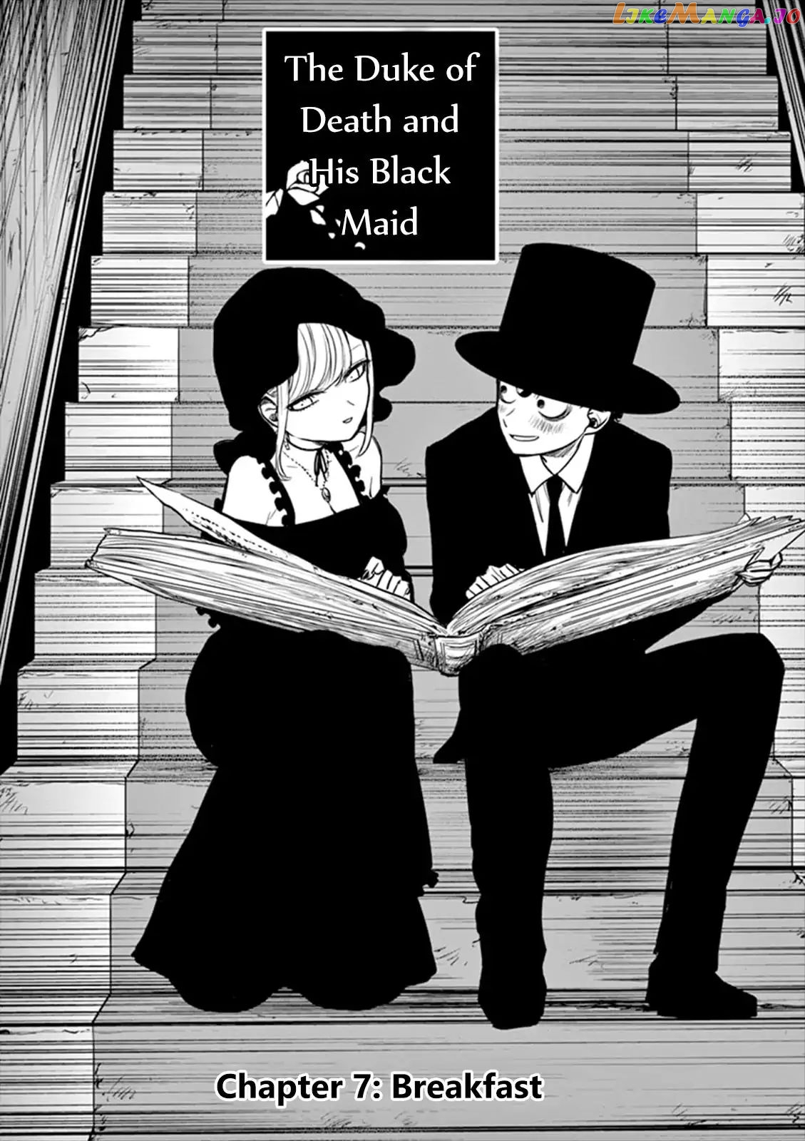 The Duke of Death And His Black Maid chapter 7 - page 1