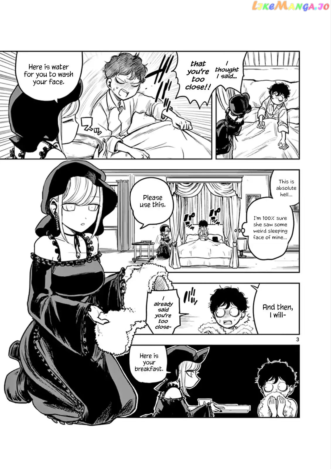 The Duke of Death And His Black Maid chapter 7 - page 3