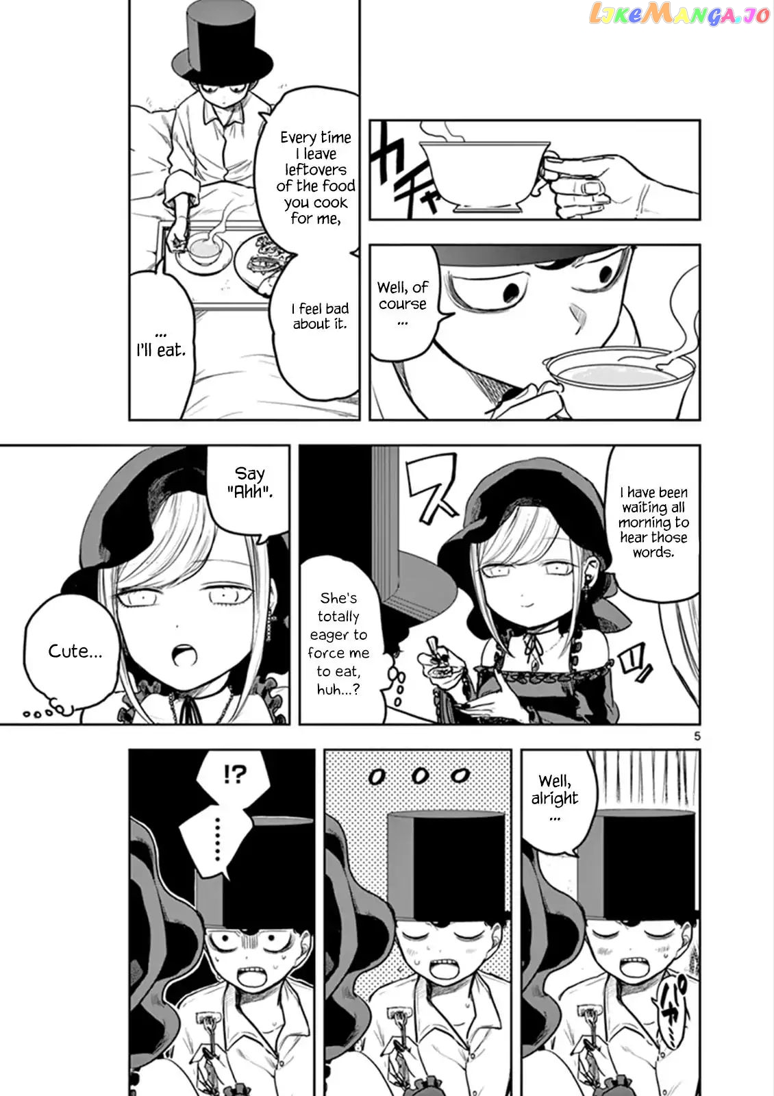 The Duke of Death And His Black Maid chapter 7 - page 5