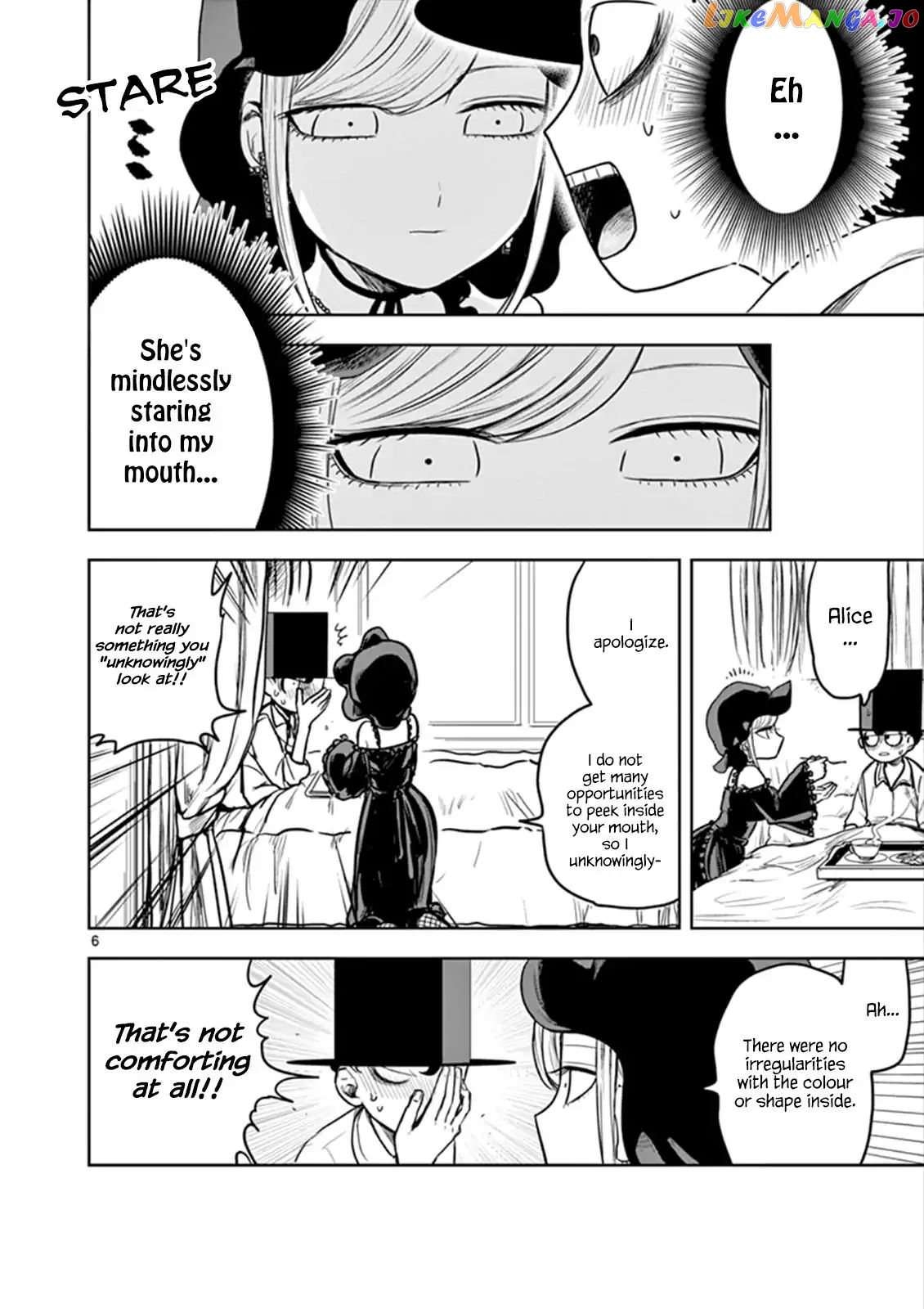 The Duke of Death And His Black Maid chapter 7 - page 6