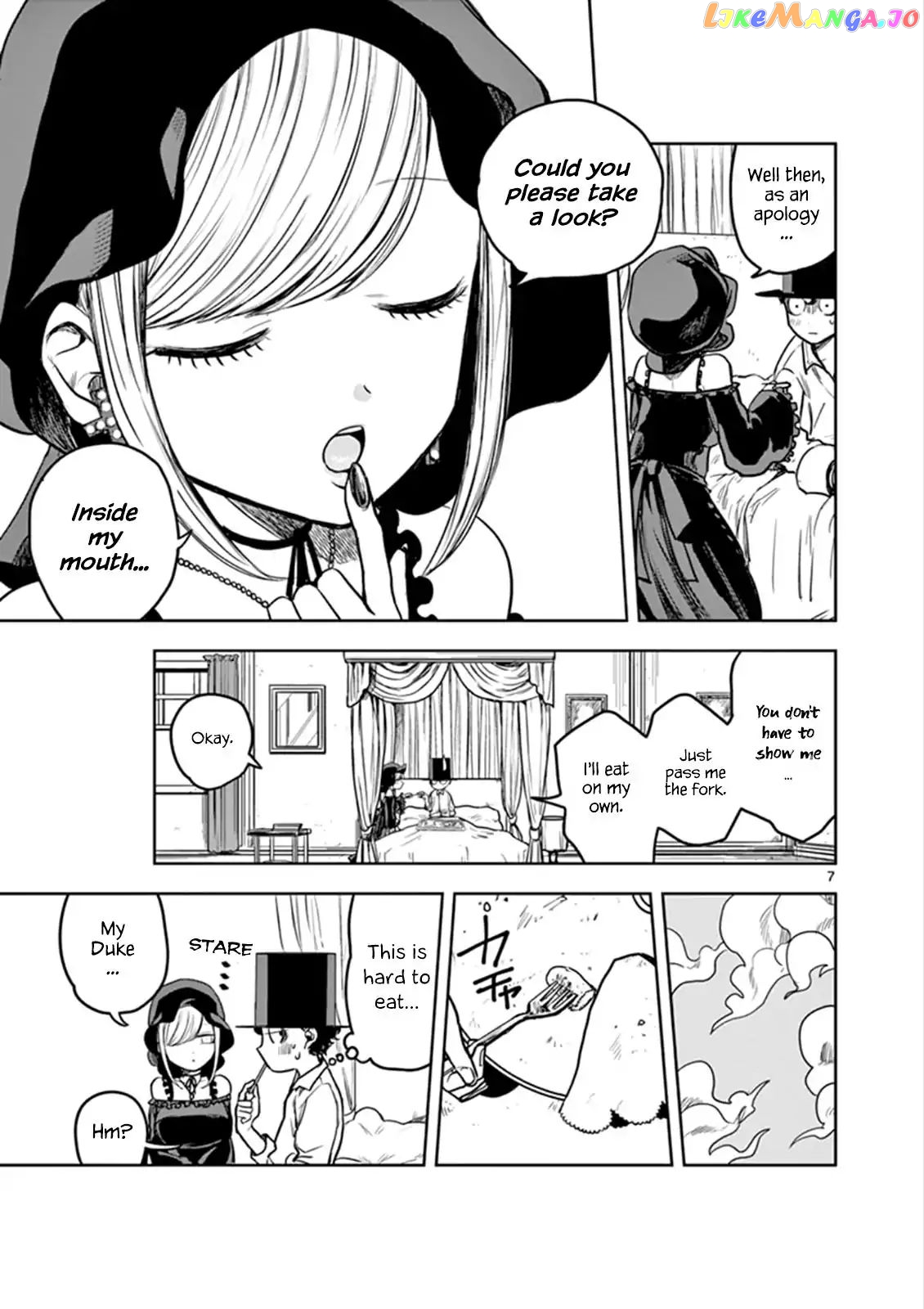 The Duke of Death And His Black Maid chapter 7 - page 7