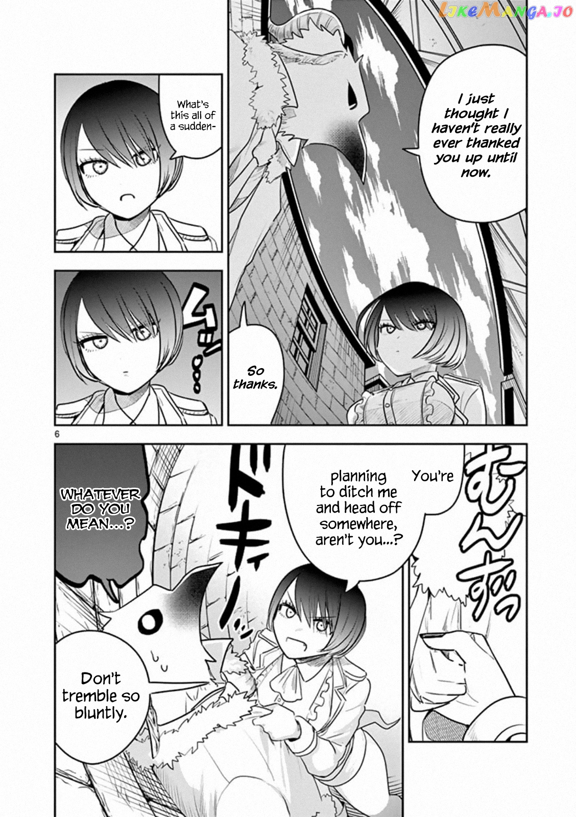 The Duke of Death And His Black Maid chapter 90 - page 6