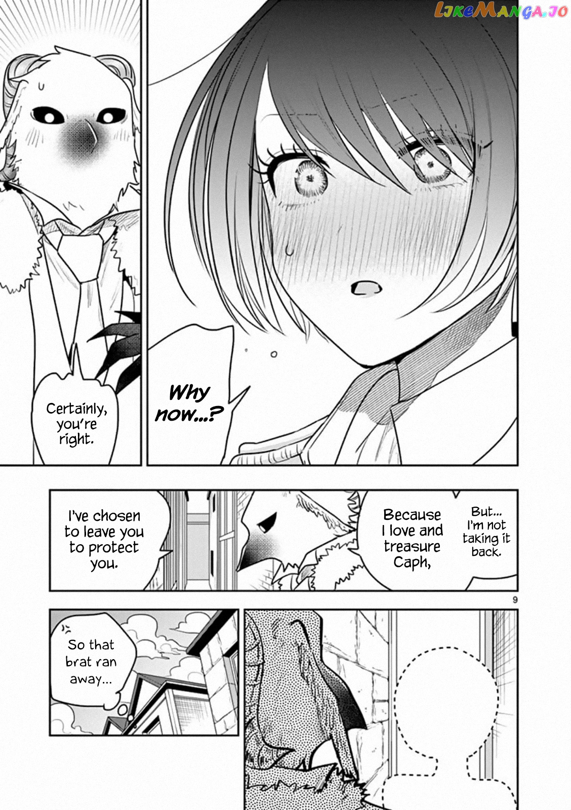 The Duke of Death And His Black Maid chapter 90 - page 9