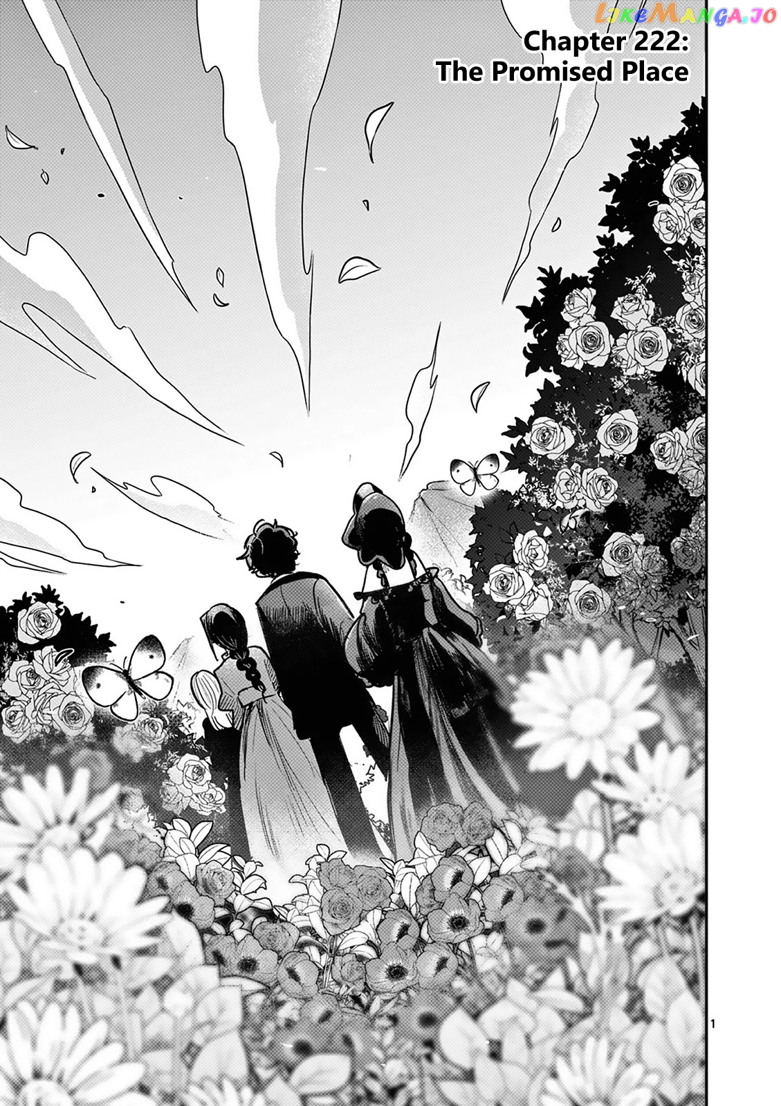 The Duke of Death And His Black Maid chapter 222 - page 1