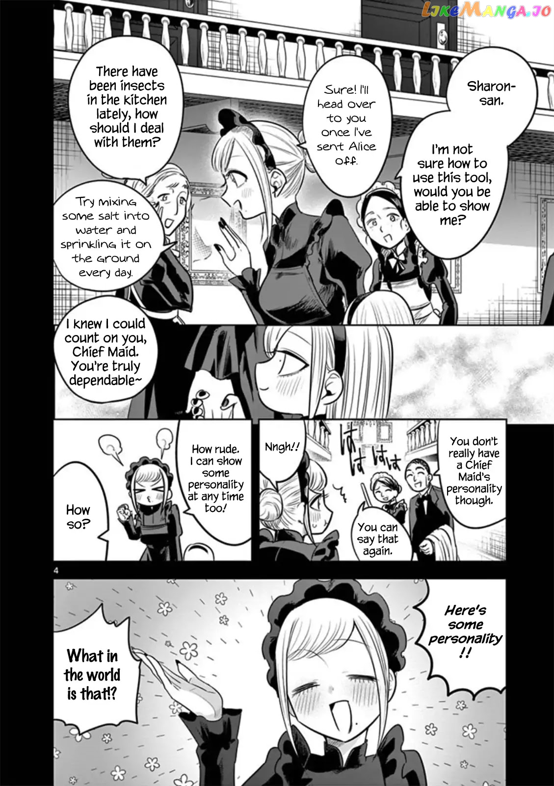 The Duke of Death And His Black Maid chapter 56 - page 4