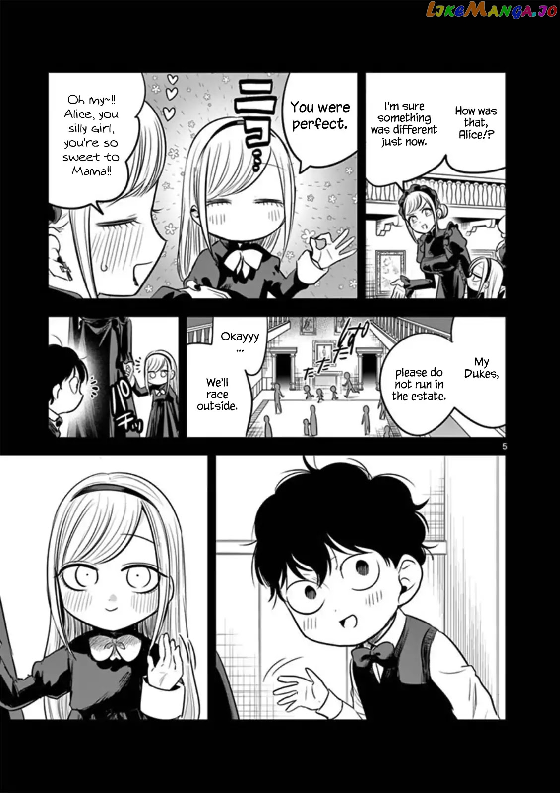 The Duke of Death And His Black Maid chapter 56 - page 5