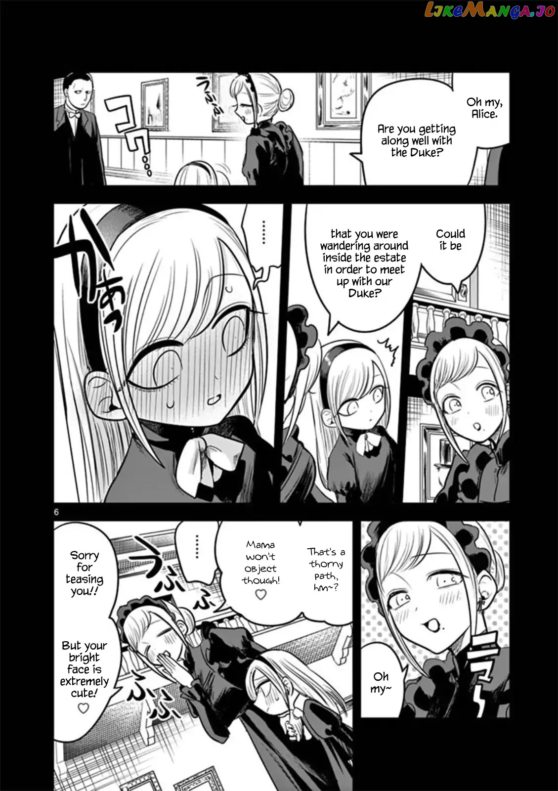 The Duke of Death And His Black Maid chapter 56 - page 6