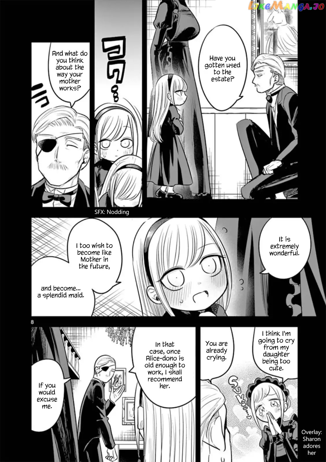 The Duke of Death And His Black Maid chapter 56 - page 8