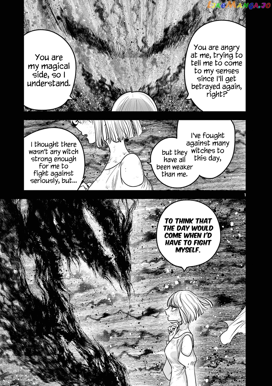 The Duke of Death And His Black Maid chapter 211 - page 1