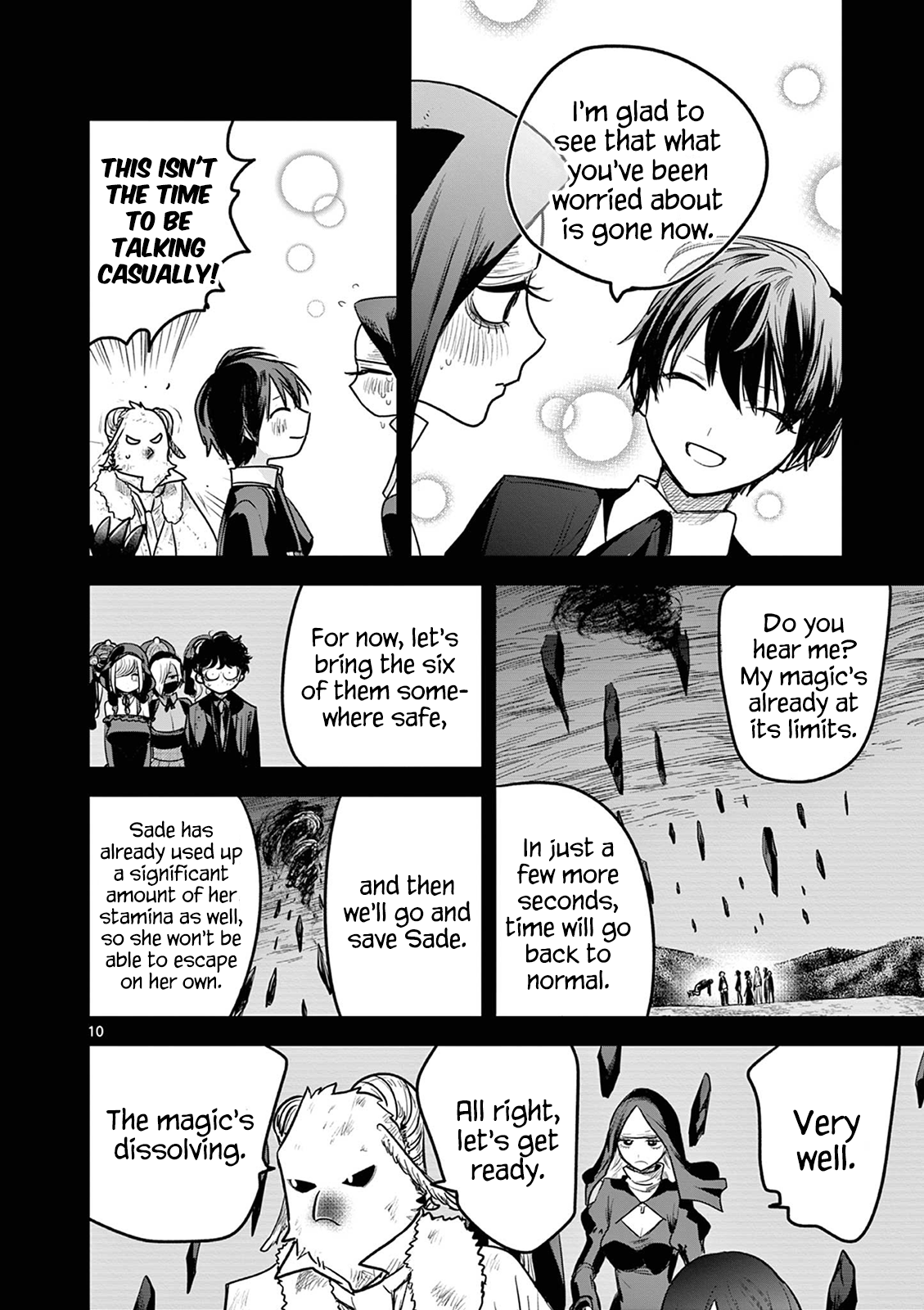 The Duke of Death And His Black Maid chapter 211 - page 10
