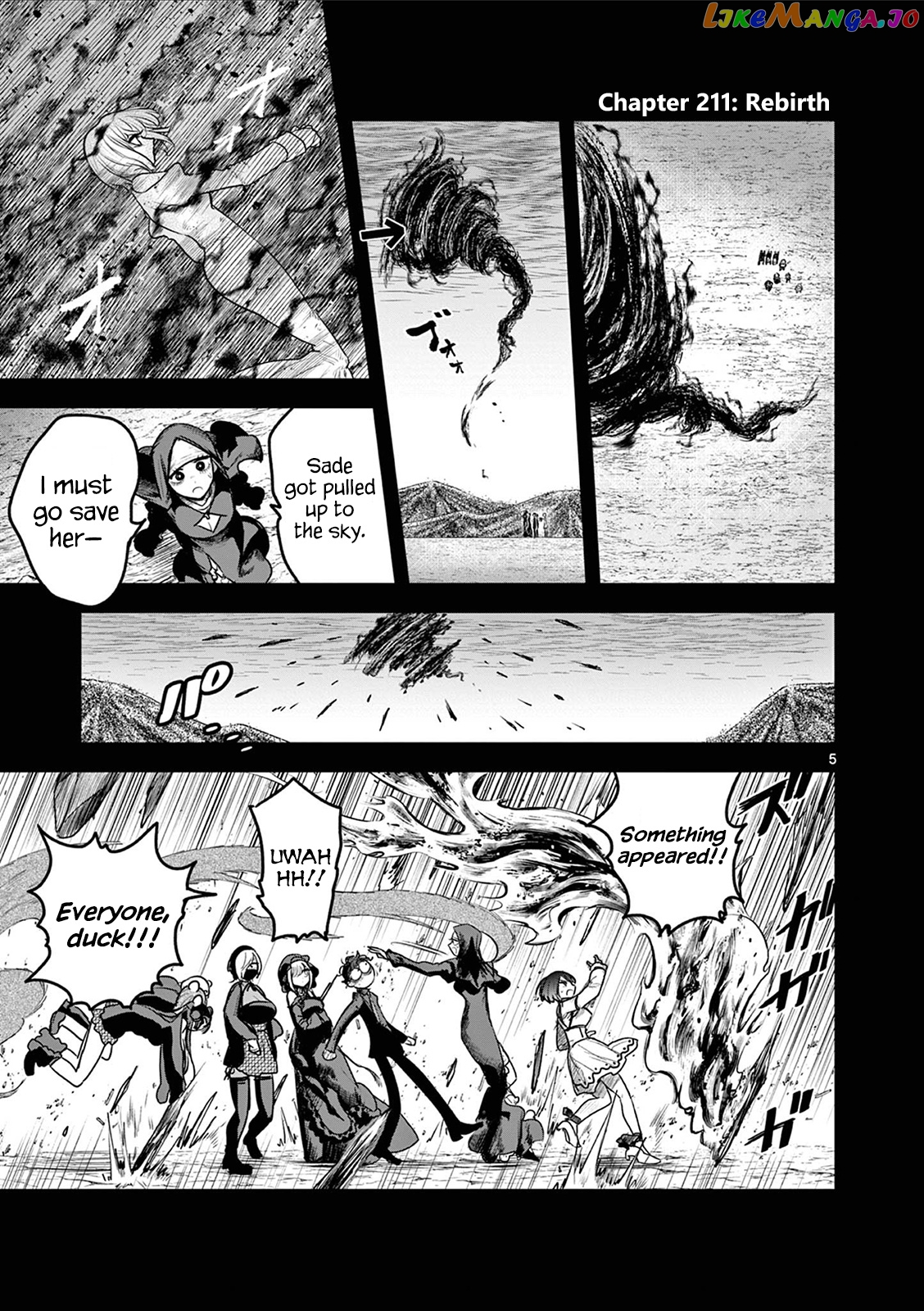 The Duke of Death And His Black Maid chapter 211 - page 5
