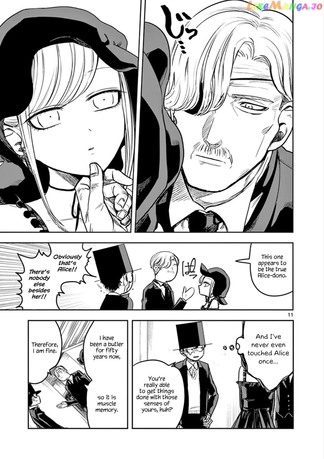 The Duke of Death And His Black Maid chapter 8 - page 11