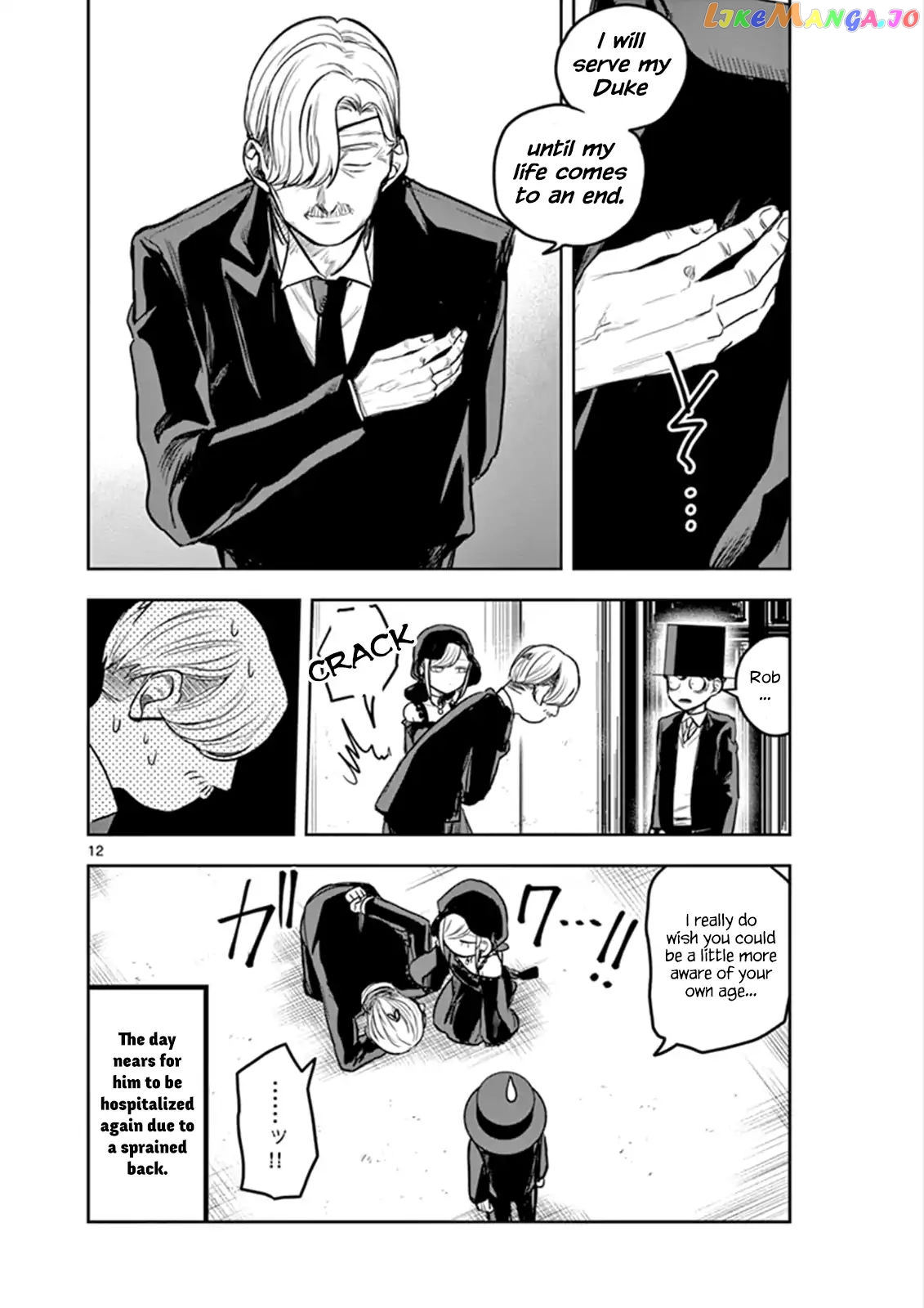 The Duke of Death And His Black Maid chapter 8 - page 12