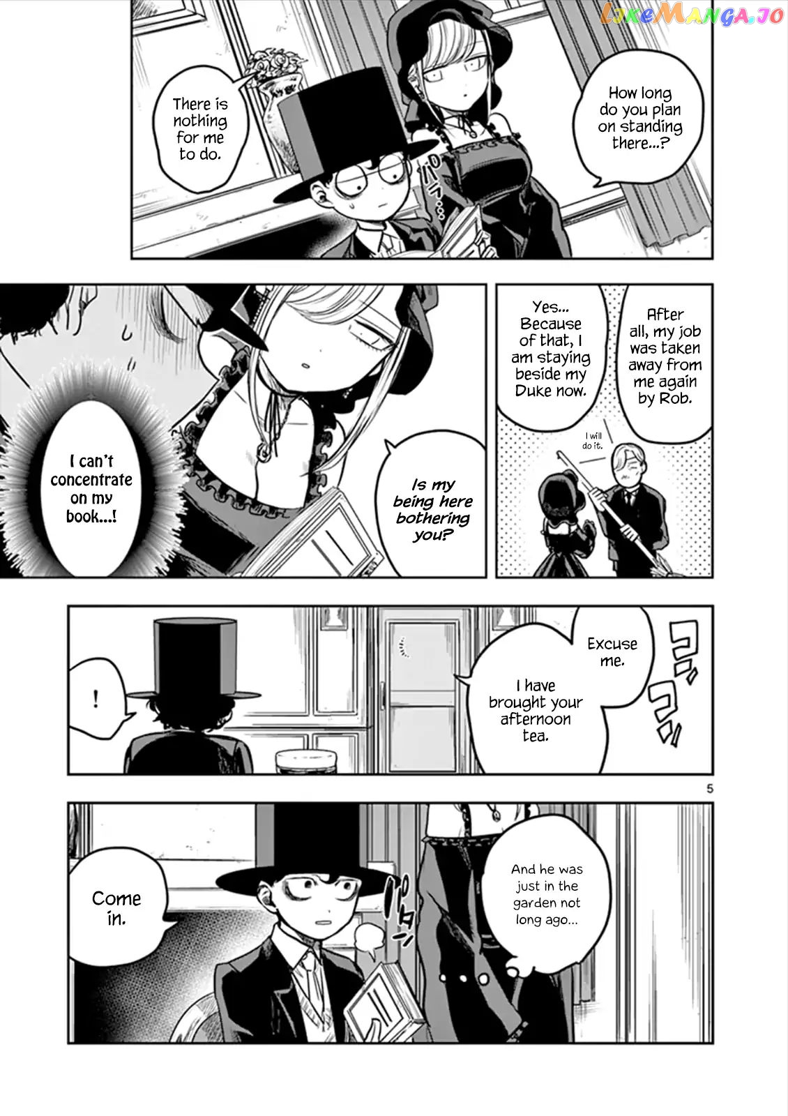 The Duke of Death And His Black Maid chapter 8 - page 5