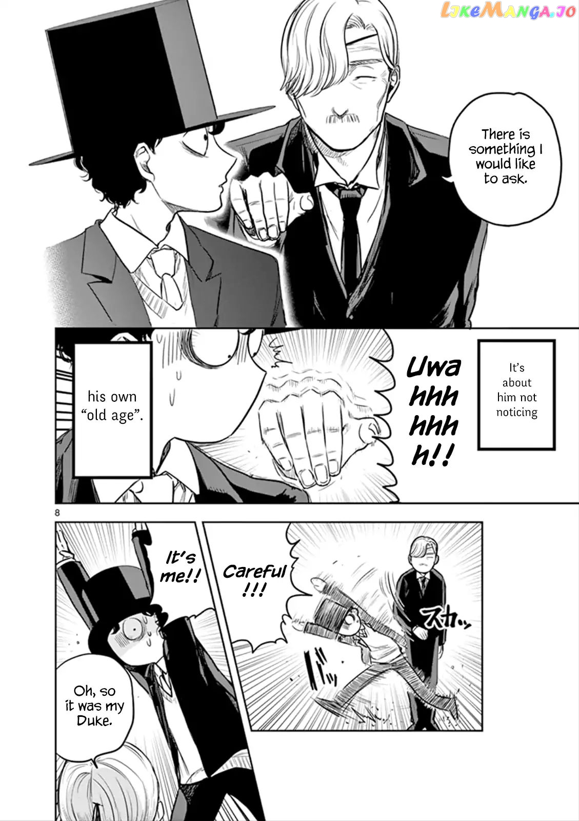 The Duke of Death And His Black Maid chapter 8 - page 8