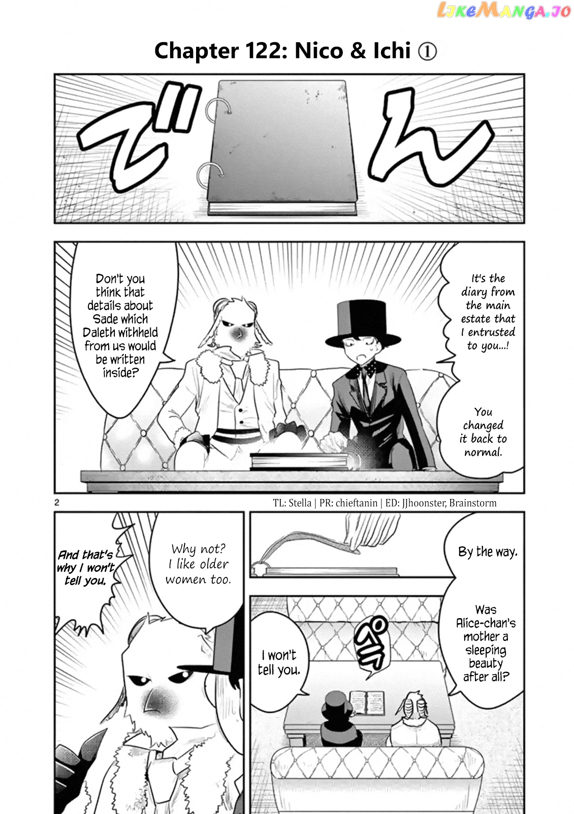 The Duke of Death And His Black Maid chapter 122 - page 2