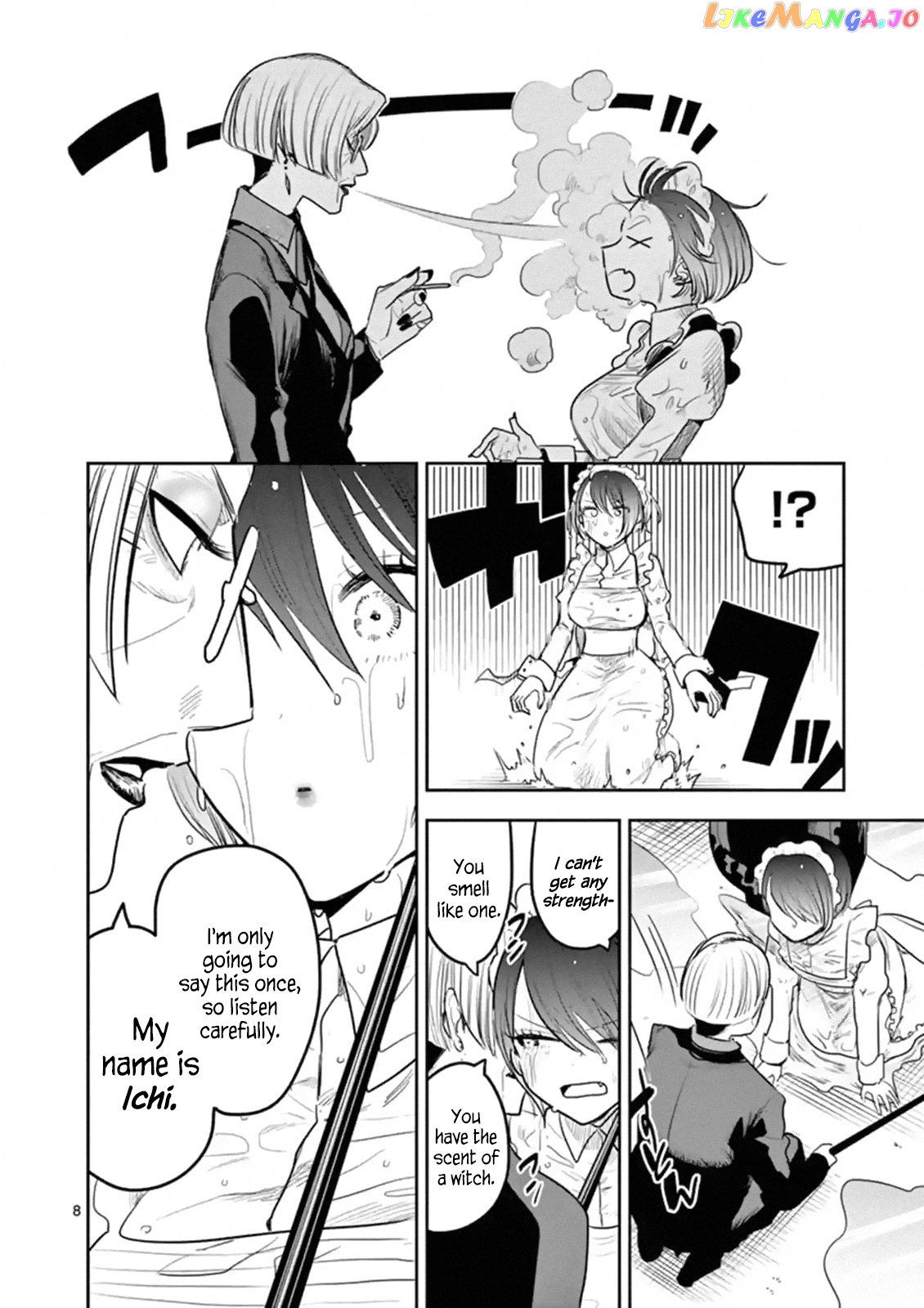 The Duke of Death And His Black Maid chapter 122 - page 8