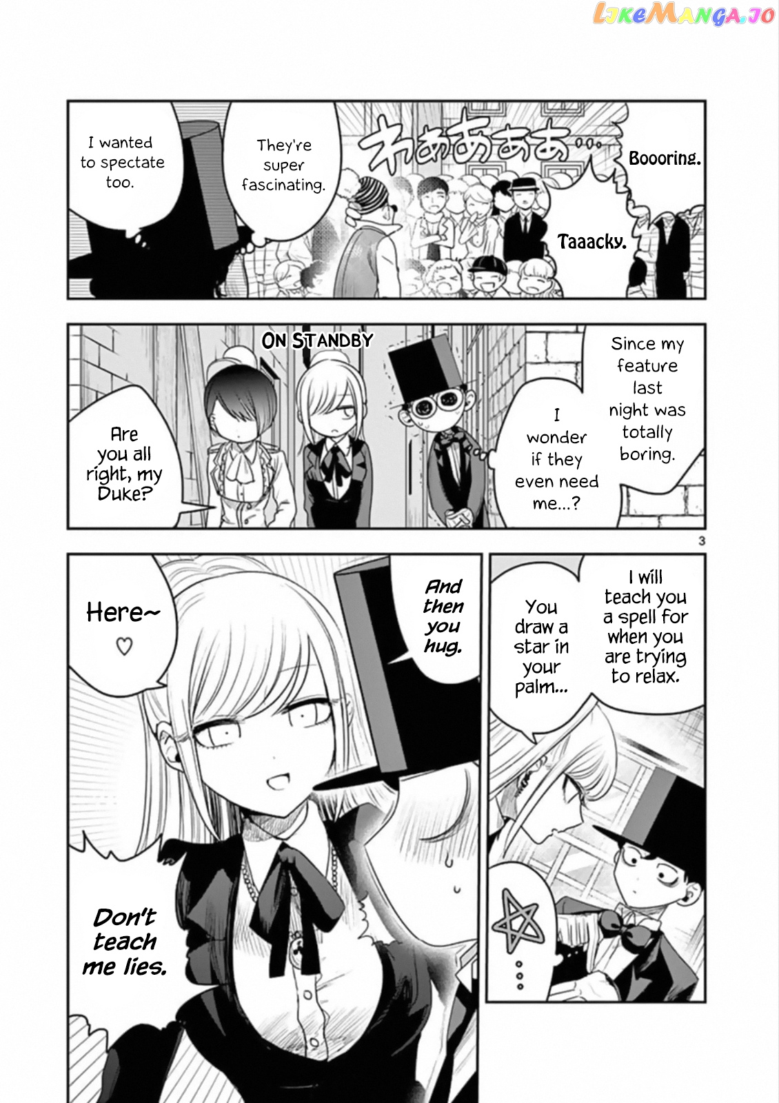 The Duke of Death And His Black Maid chapter 91 - page 3