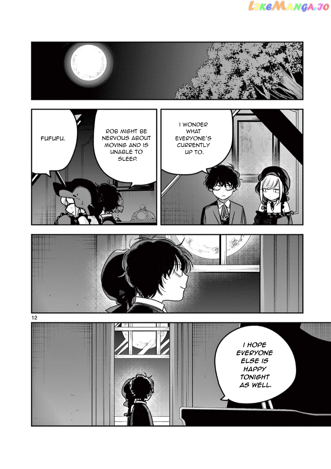 The Duke of Death And His Black Maid chapter 223 - page 12