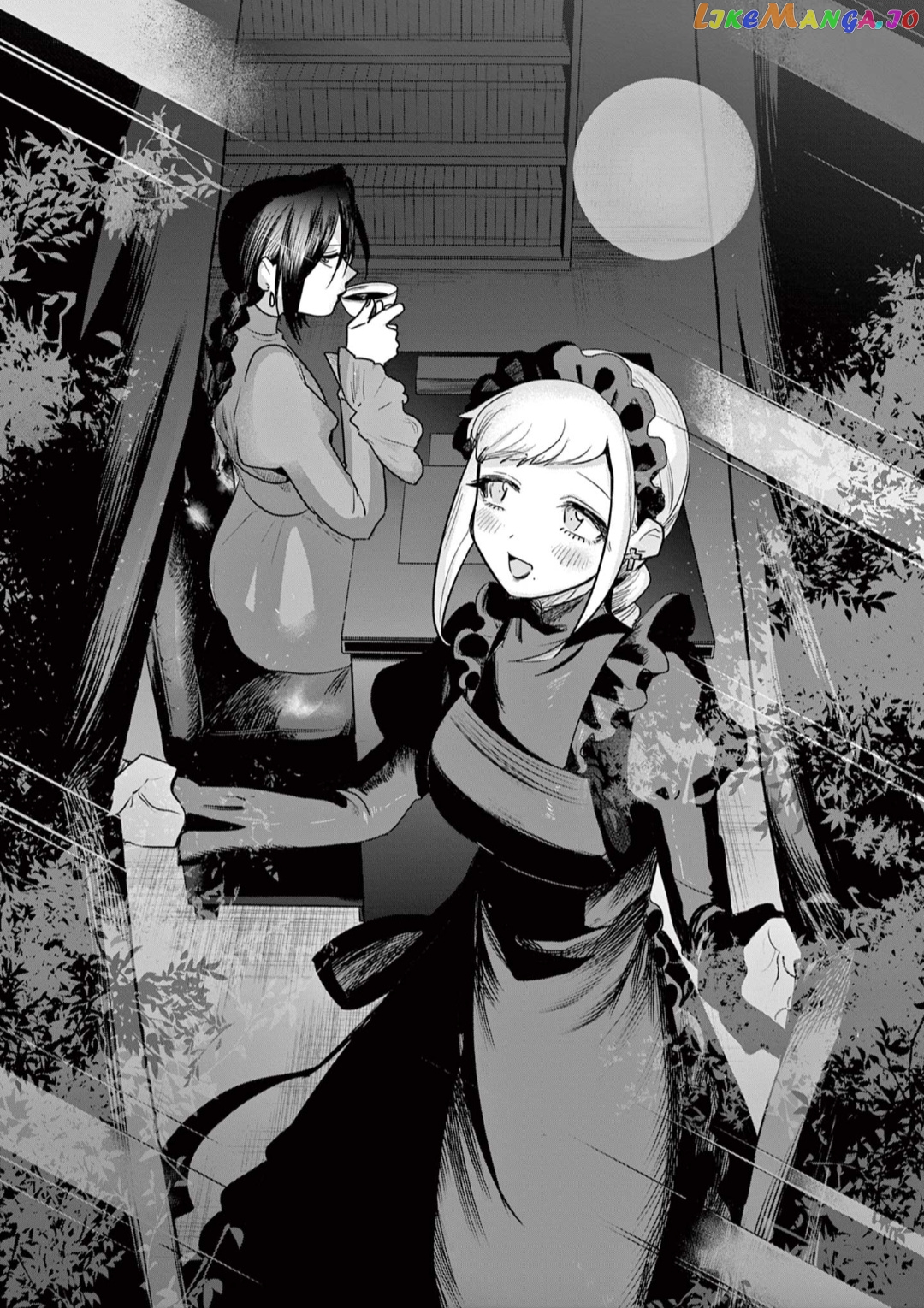 The Duke of Death And His Black Maid chapter 223 - page 15