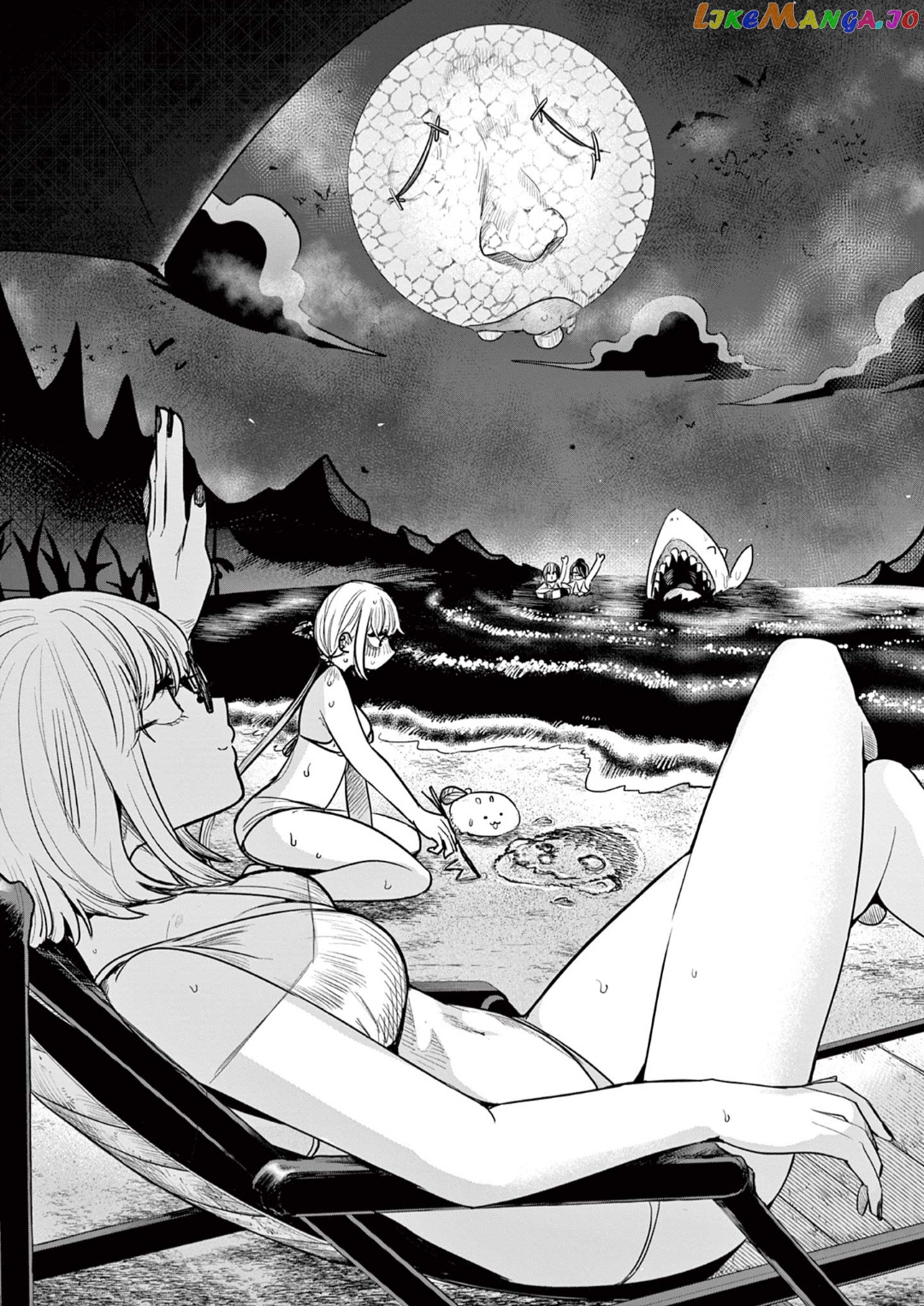The Duke of Death And His Black Maid chapter 223 - page 17
