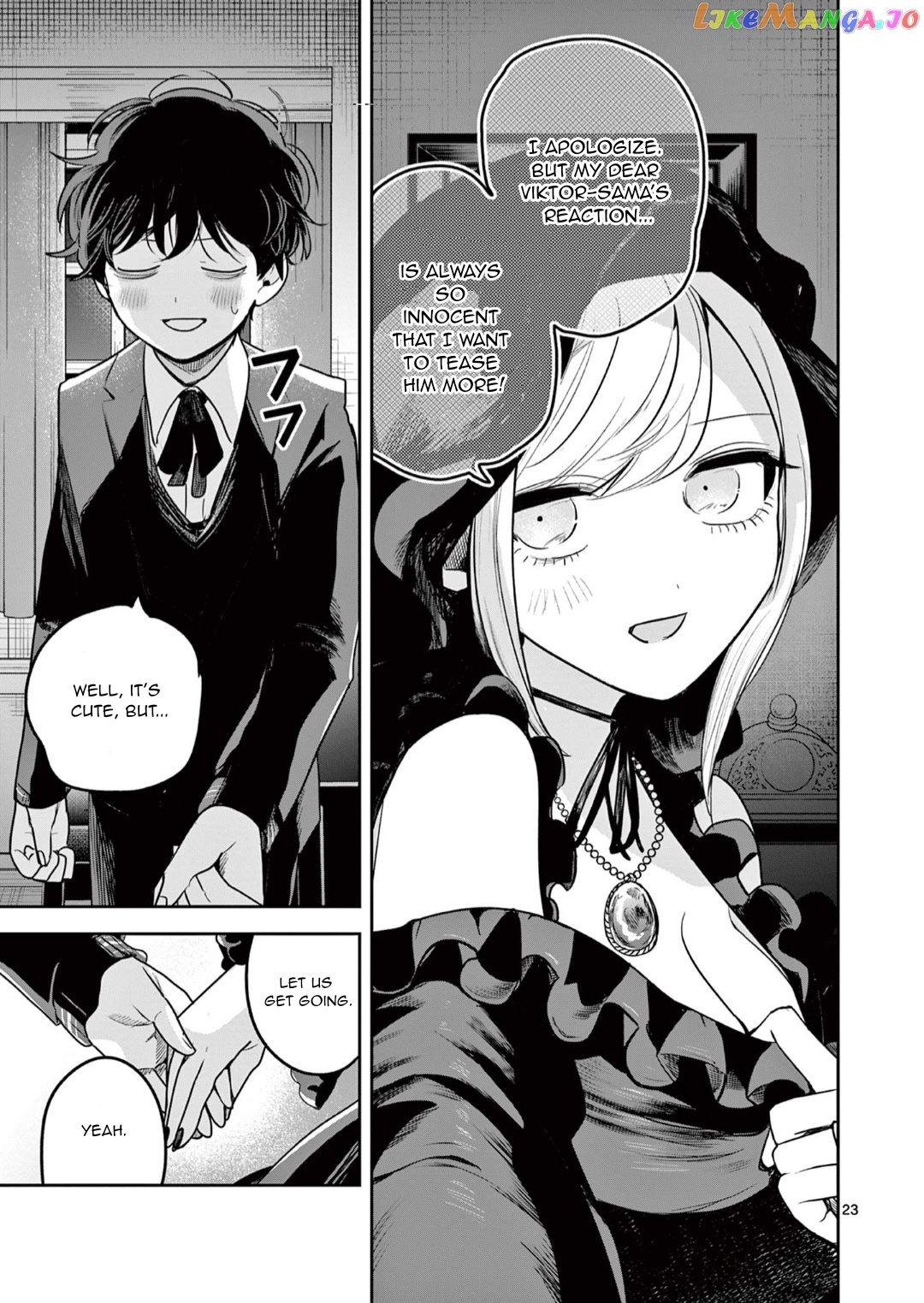 The Duke of Death And His Black Maid chapter 223 - page 23