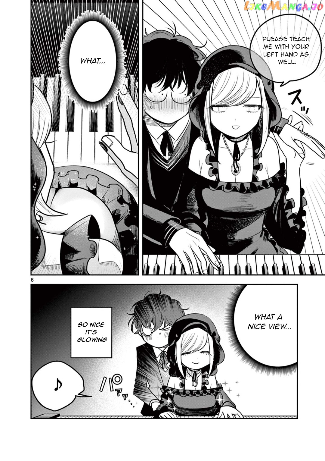 The Duke of Death And His Black Maid chapter 223 - page 6