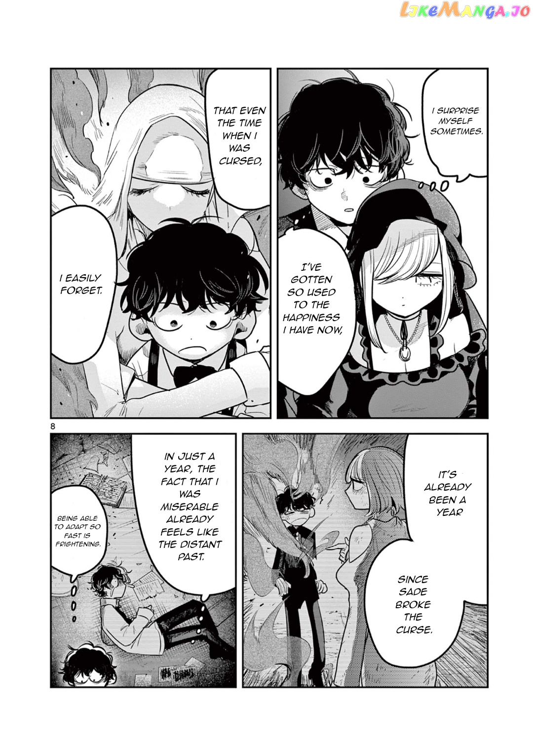 The Duke of Death And His Black Maid chapter 223 - page 8