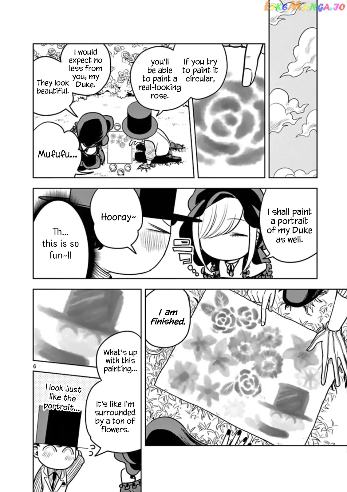 The Duke of Death And His Black Maid chapter 56.1 - page 6