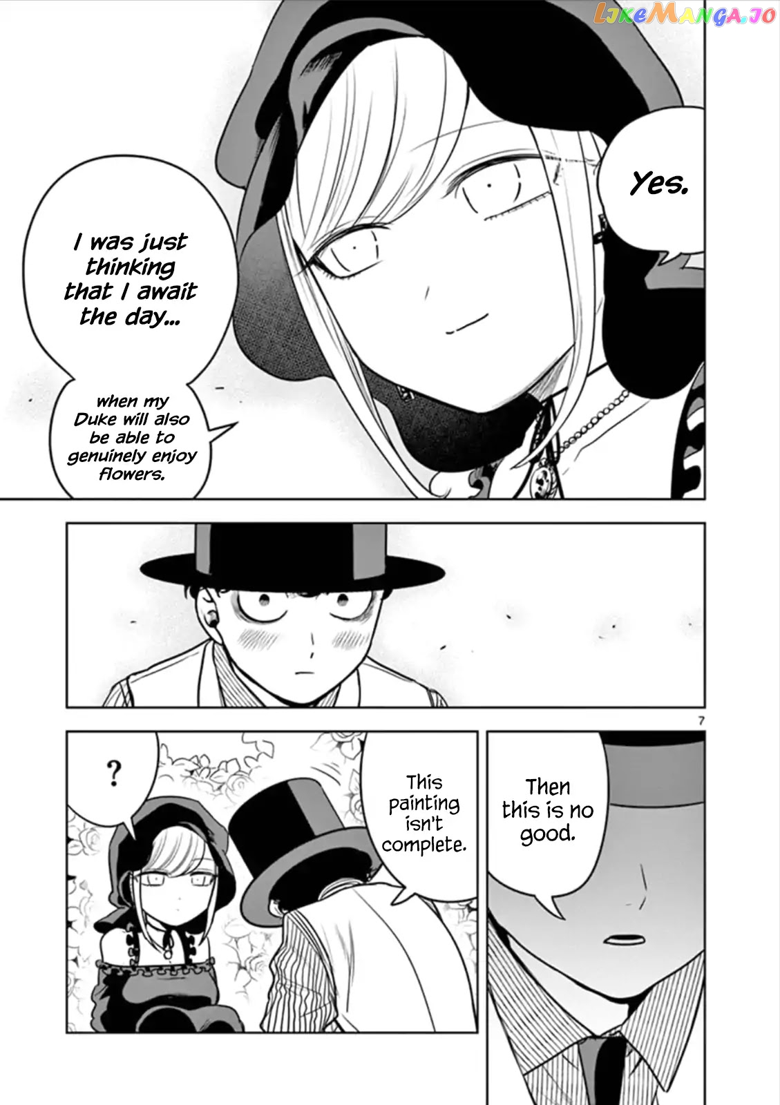 The Duke of Death And His Black Maid chapter 56.1 - page 7