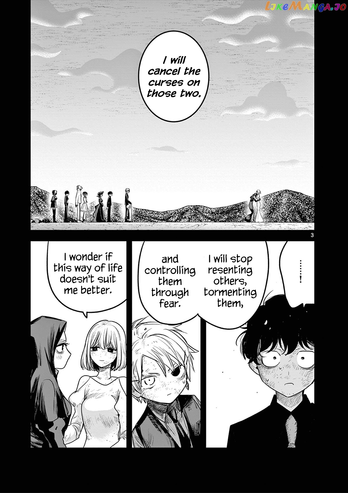 The Duke of Death And His Black Maid chapter 212 - page 3