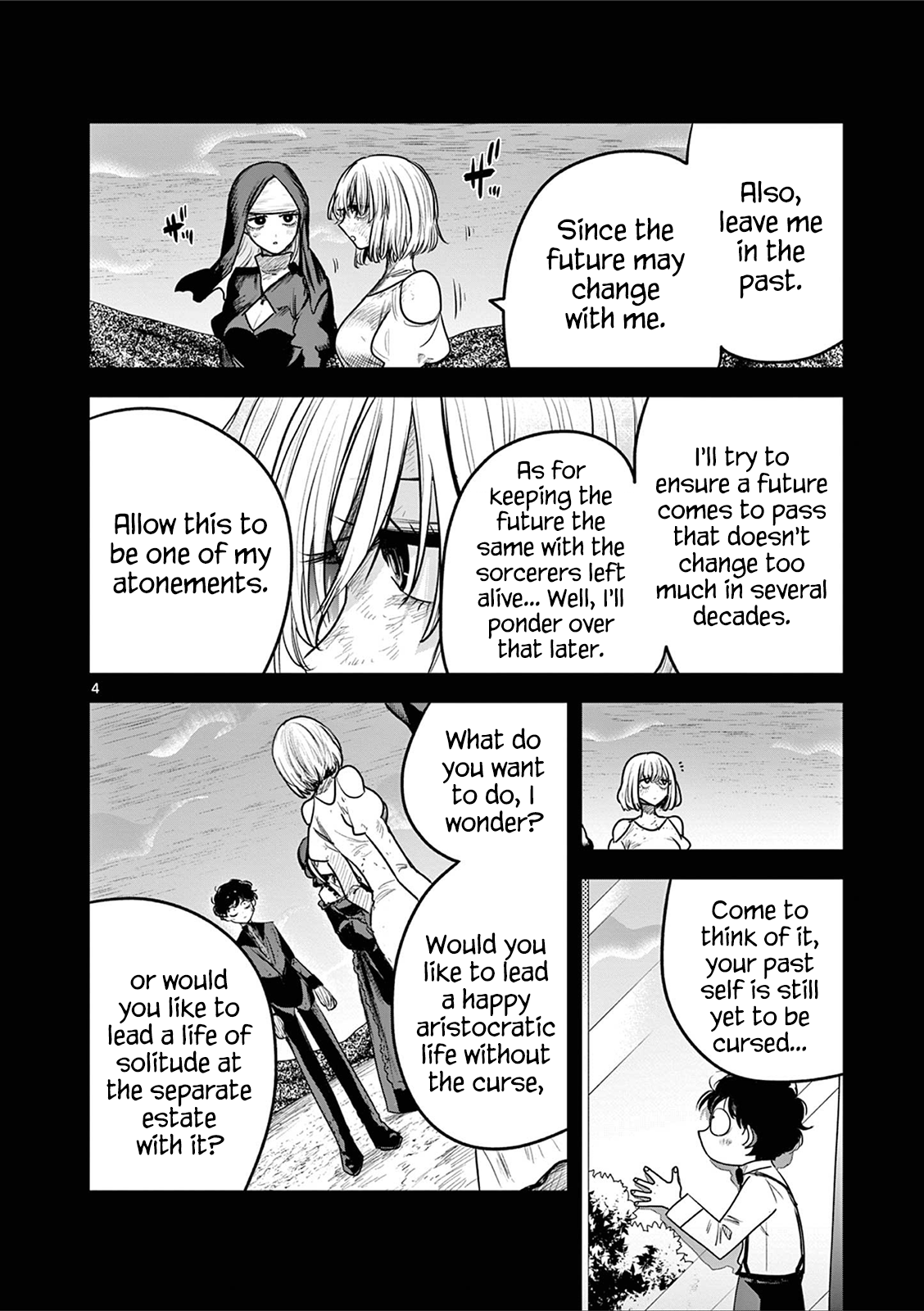 The Duke of Death And His Black Maid chapter 212 - page 4