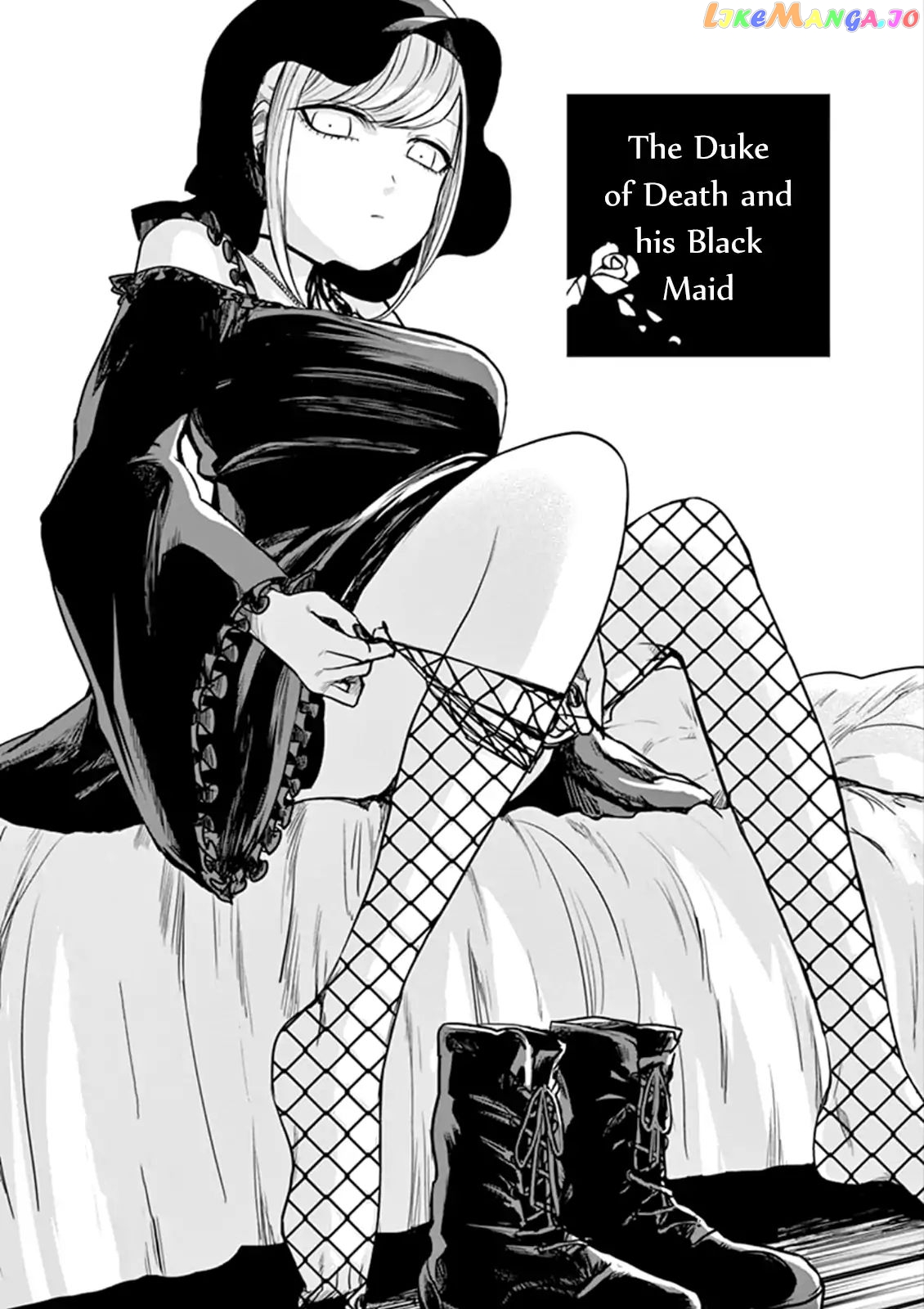 The Duke of Death And His Black Maid chapter 9 - page 1
