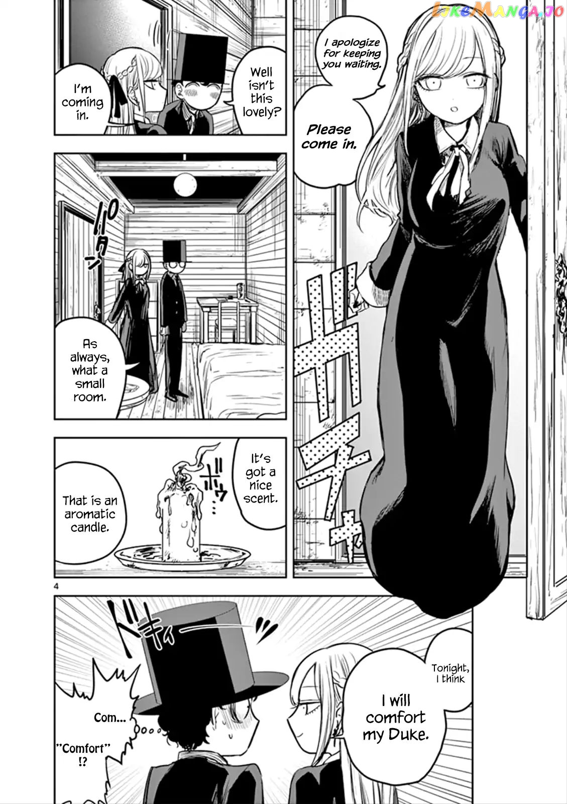 The Duke of Death And His Black Maid chapter 9 - page 4
