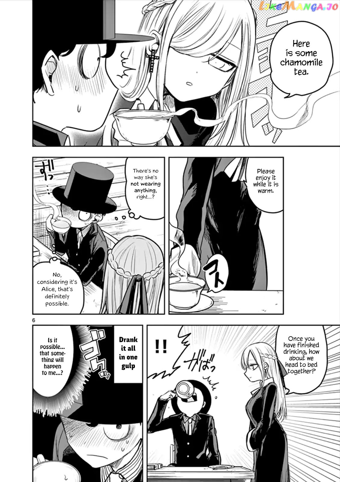 The Duke of Death And His Black Maid chapter 9 - page 6