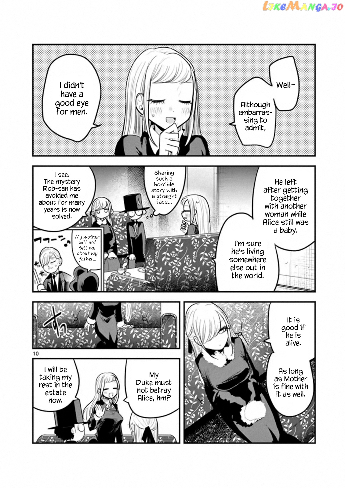 The Duke of Death And His Black Maid chapter 150 - page 10