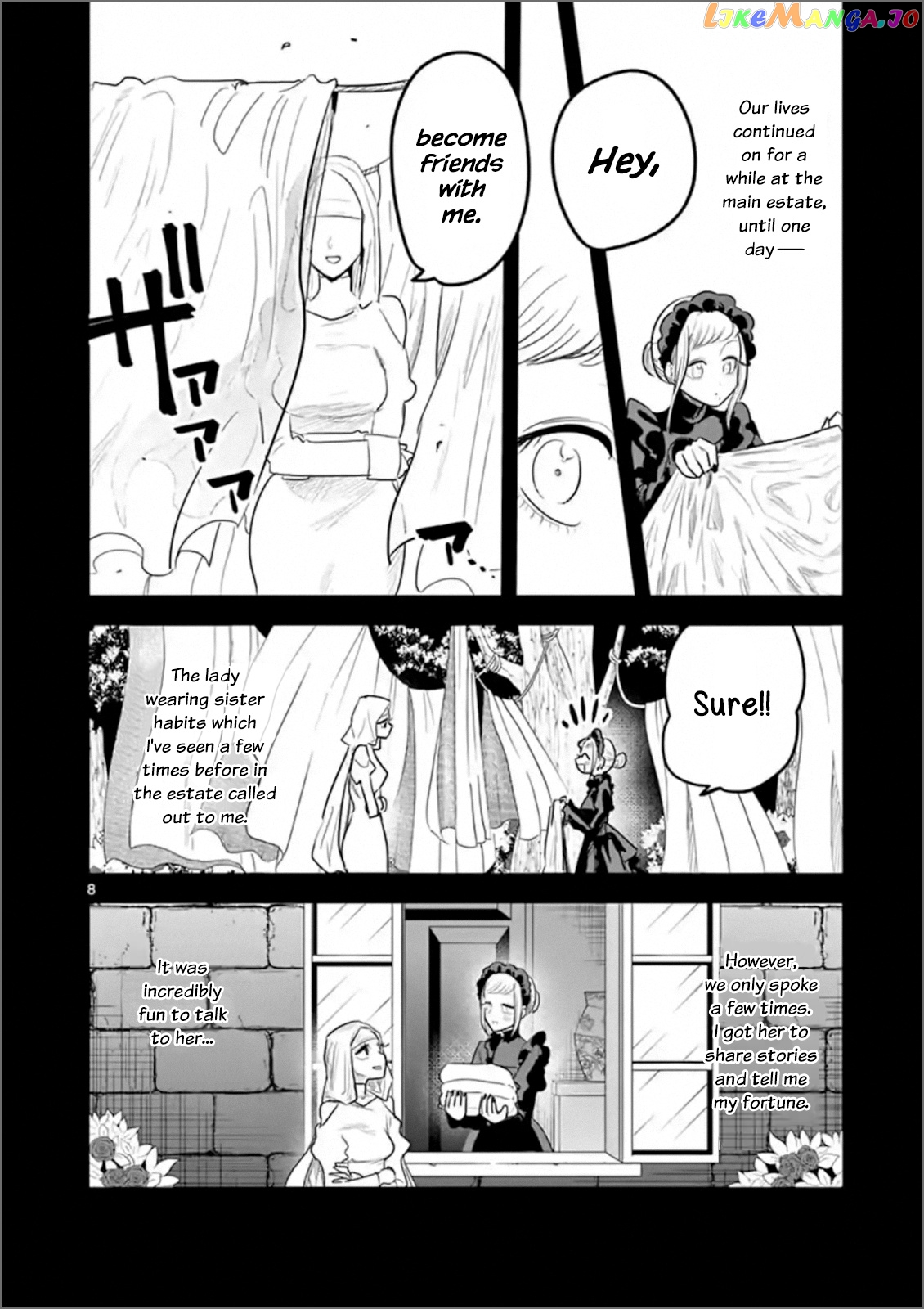 The Duke of Death And His Black Maid chapter 150 - page 8