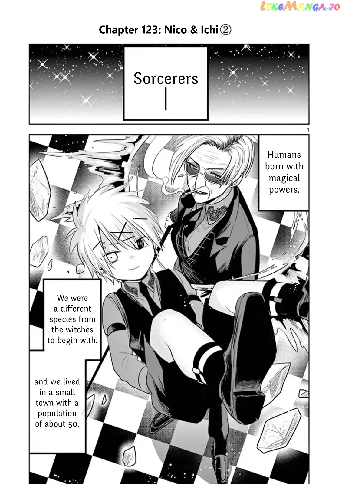 The Duke of Death And His Black Maid chapter 123 - page 1