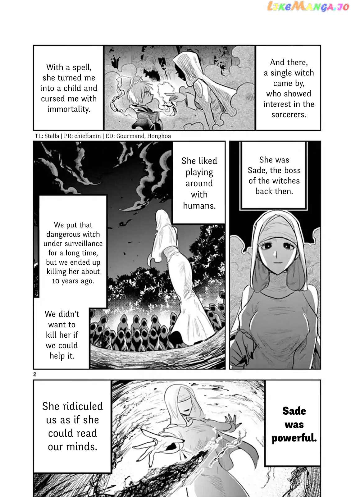 The Duke of Death And His Black Maid chapter 123 - page 2