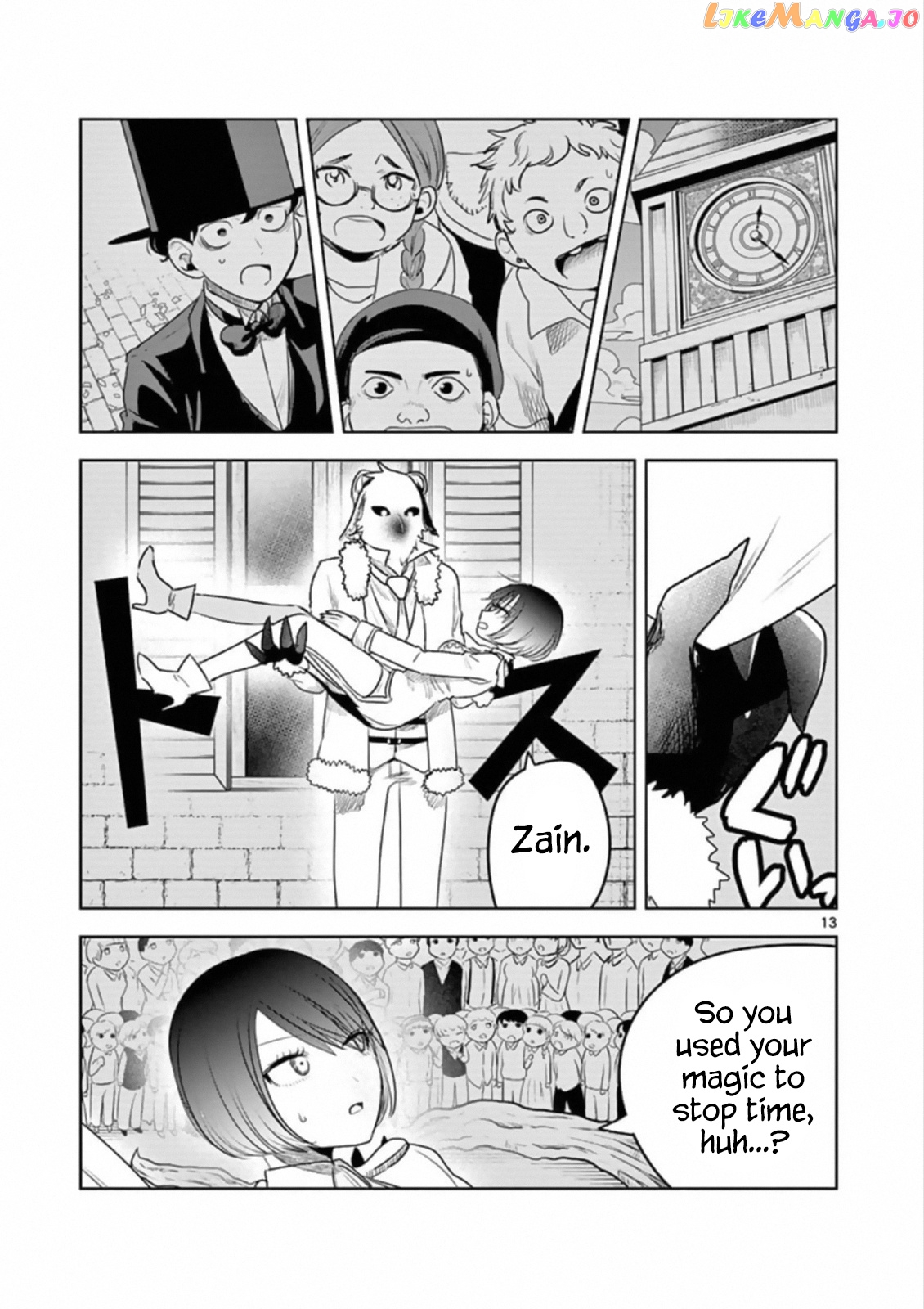 The Duke of Death And His Black Maid chapter 92 - page 13