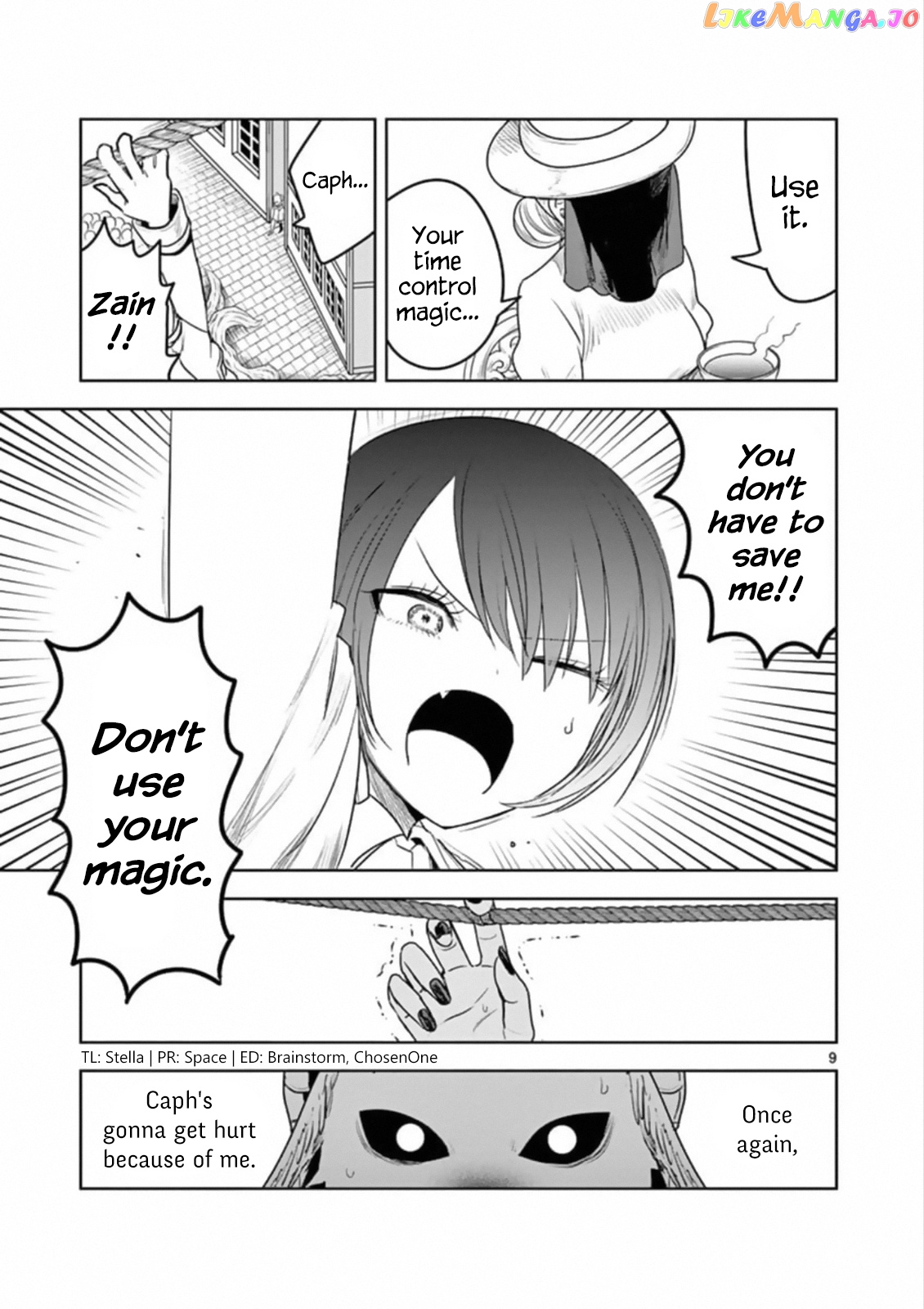 The Duke of Death And His Black Maid chapter 92 - page 9