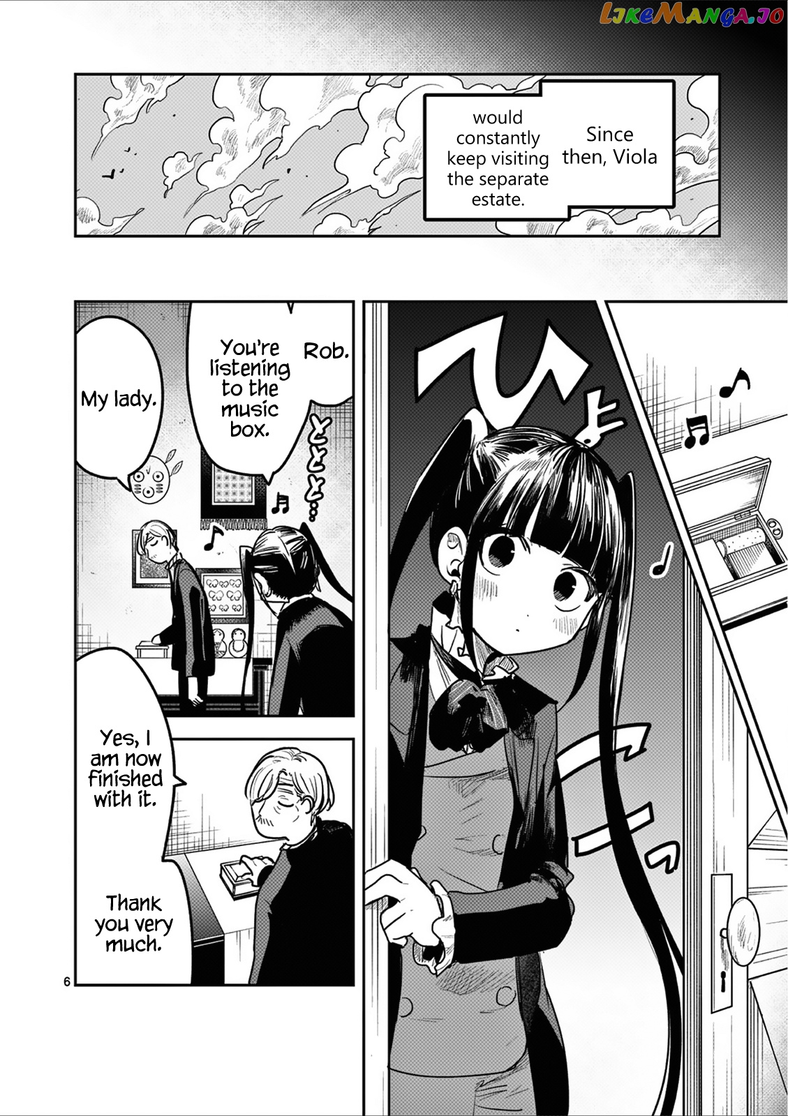 The Duke of Death And His Black Maid chapter 171.5 - page 6