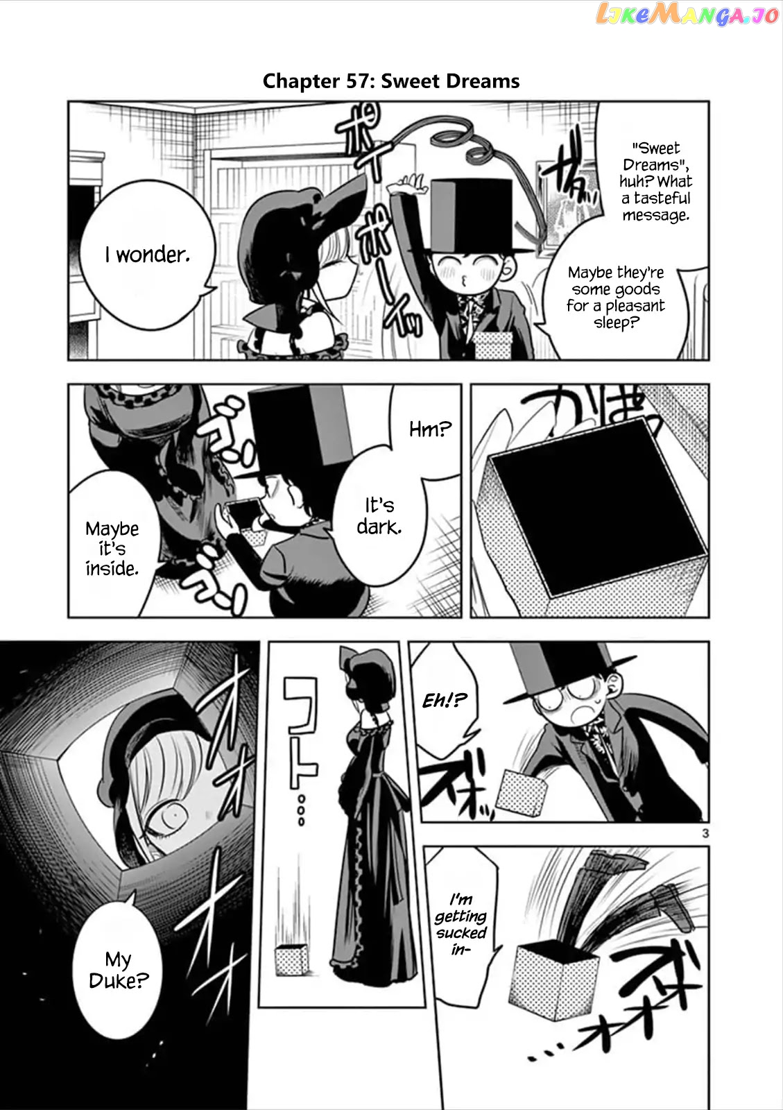 The Duke of Death And His Black Maid chapter 57 - page 3