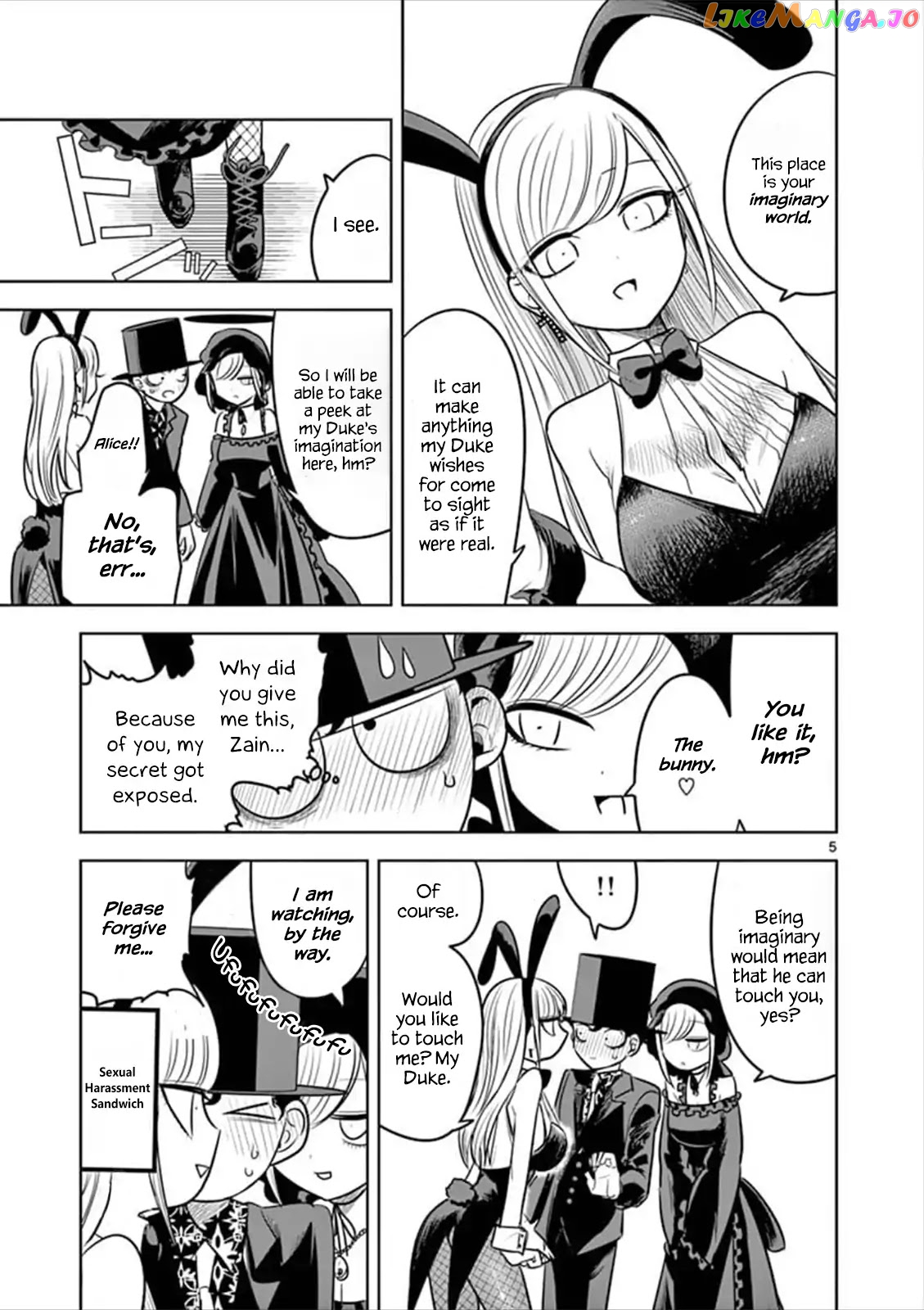 The Duke of Death And His Black Maid chapter 57 - page 5