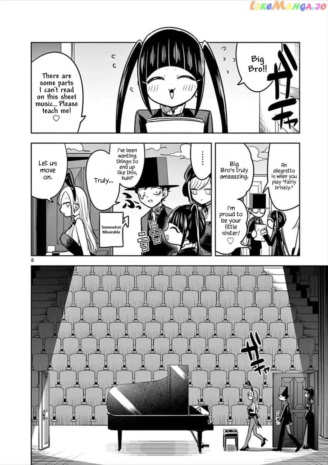 The Duke of Death And His Black Maid chapter 57 - page 8