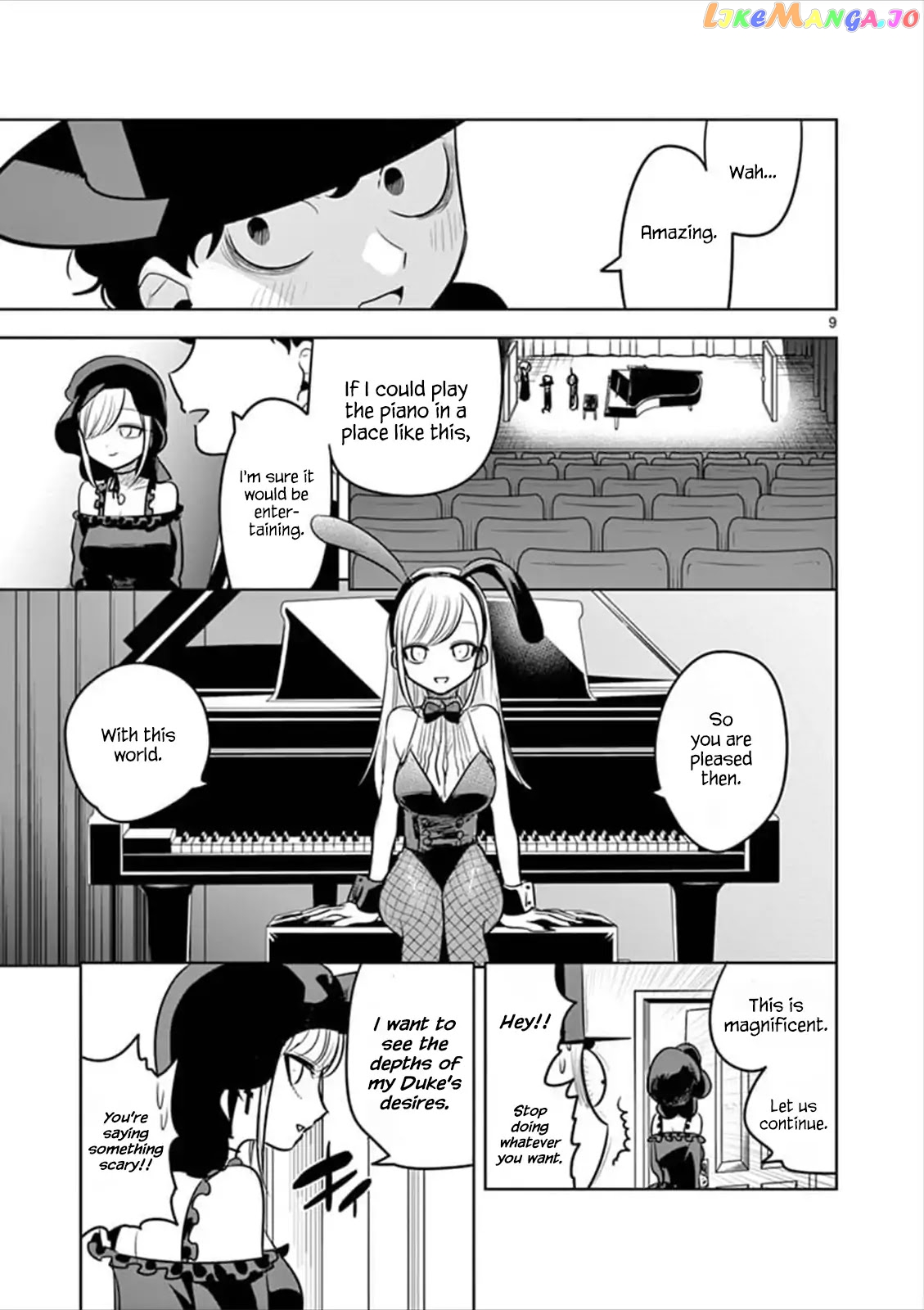The Duke of Death And His Black Maid chapter 57 - page 9
