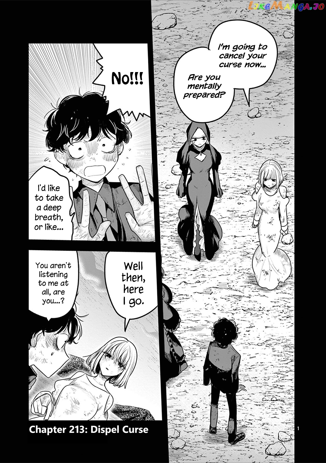 The Duke of Death And His Black Maid chapter 213 - page 1