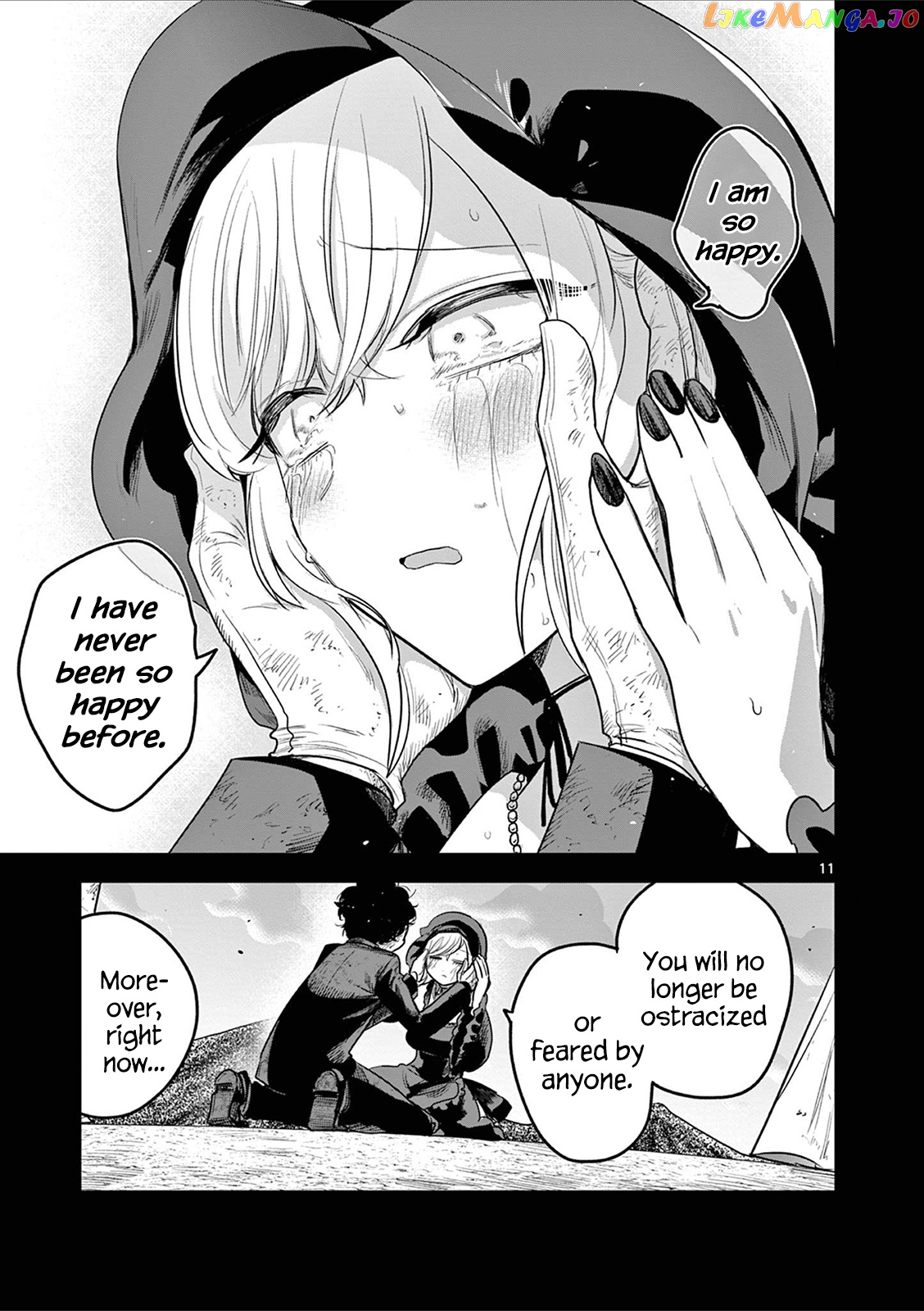The Duke of Death And His Black Maid chapter 213 - page 10